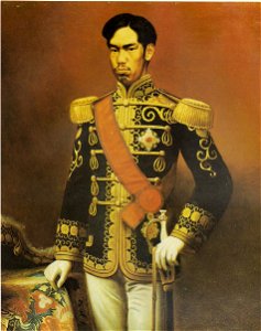 Emperor Meiji by Takahashi Yuichi