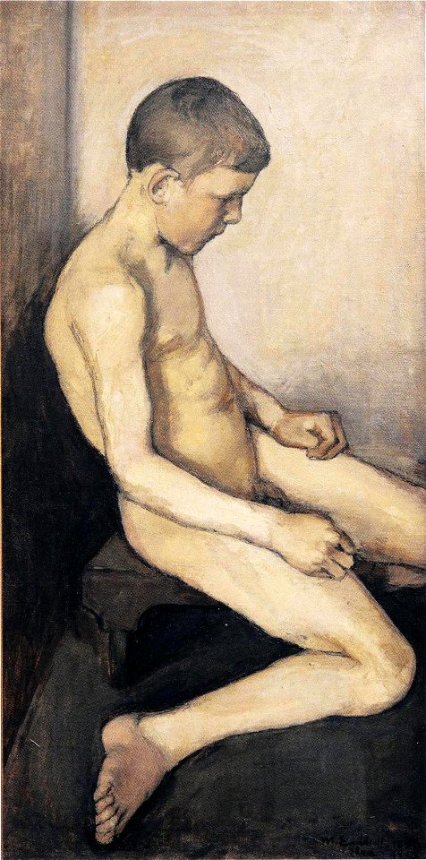 Enckell, Alaston poika