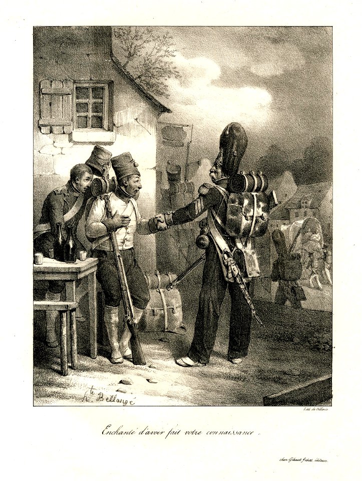 Enchanté d'avoir fait votre connaissance (BM 1869,0410.2034)