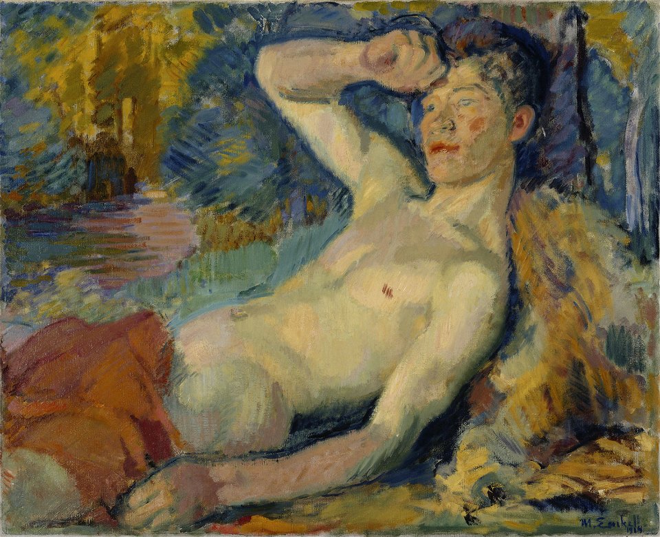 Enckell, Magnus (1870-1925) - 1914 - Fauno