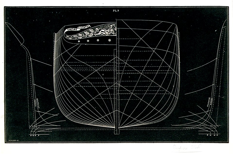 Empire State Pl.9 A plate from Griffiths book RMG PU6733