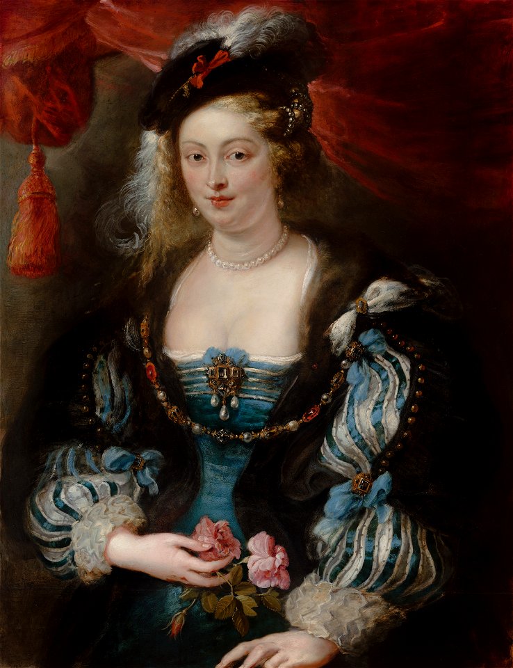 En atelier Peter Paul Rubens - Portrait of a Young Woman - 251 - Mauritshuis
