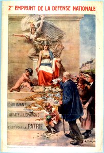 En avant armée de l'épargne