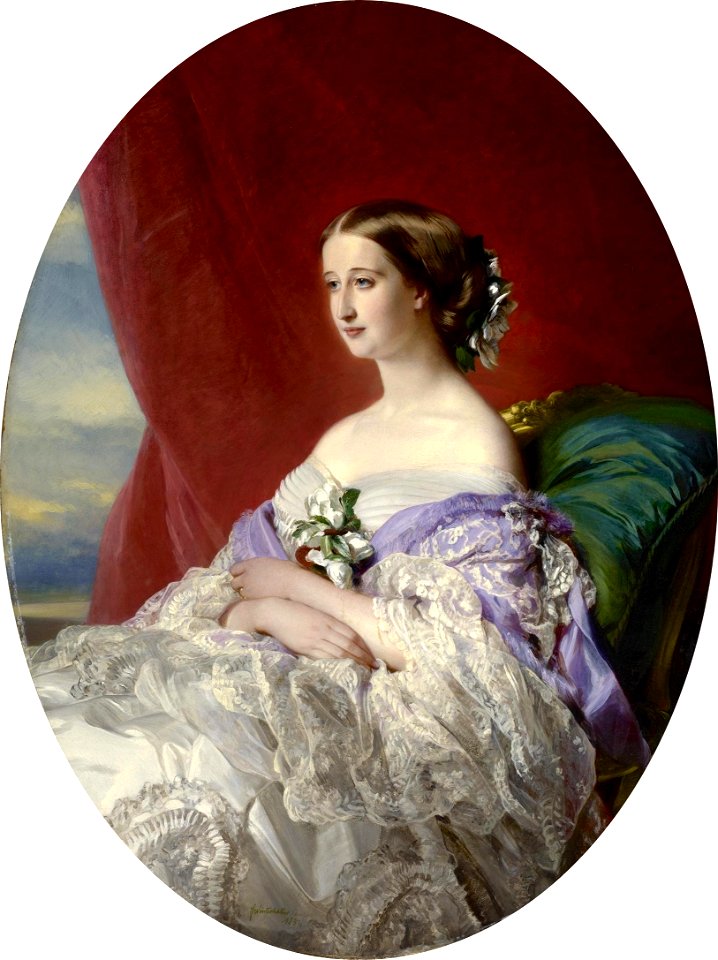 Empress Eugene, 1854