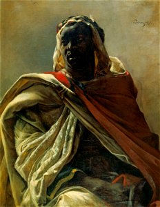 Empress Friedrich, consort of Friedrich III, Emperor of Germany ^ King of Prussia (1840-1901) - Mohammed, A Nubian - RCIN 403642 - Royal Collection