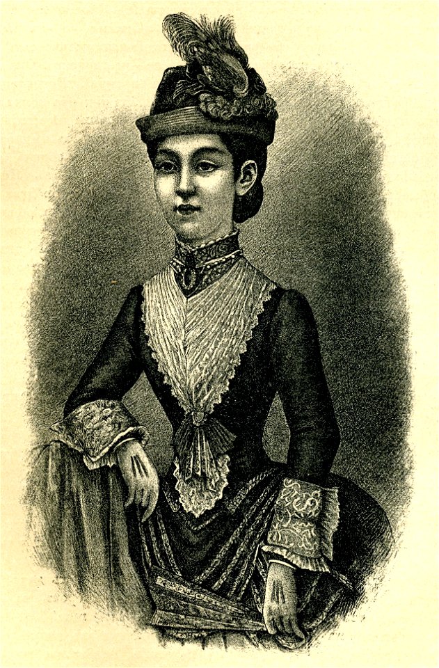 Empress Haruko. Image from book of 1902