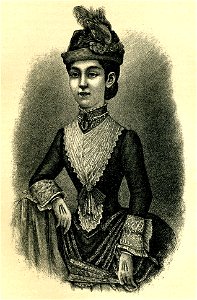 Empress Haruko. Image from book of 1902