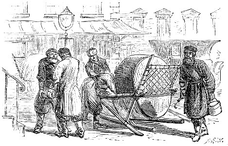 END OF THE SLEIGH-RIDE