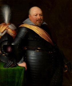 En atelier Jan Anthonisz van Ravesteyn - Portrait of Nicolaas Schmelzing (1561-1629) - 419 - Mauritshuis