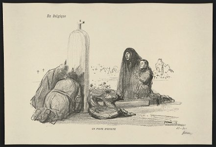 En Belgique. Un poste d'ecoute LCCN2015648140