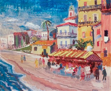 Endre Vadász - Mediterranean Seaside