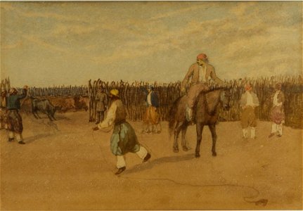 En el corral - Prilidiano Pueyrredón