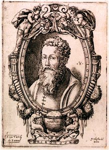 Enea Vico - Portrait of Anton Francesco Doni - WGA25058
