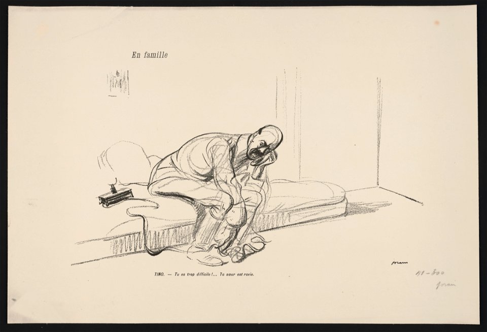 En famille. TINO - Tu es trop difficile !... Ta soeur est ravie LCCN2015648223