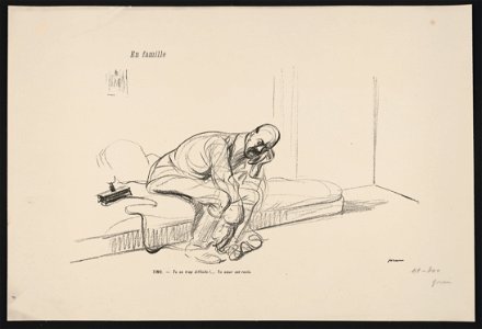 En famille. TINO - Tu es trop difficile !... Ta soeur est ravie LCCN2015648223