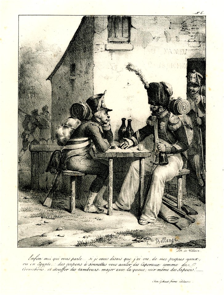 Enfin moi qui vous parle...si je vous disais que j'ai vu, de mes propres yeux... (BM 1880,0508.228)