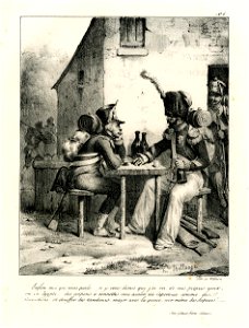 Enfin moi qui vous parle...si je vous disais que j'ai vu, de mes propres yeux... (BM 1880,0508.228)