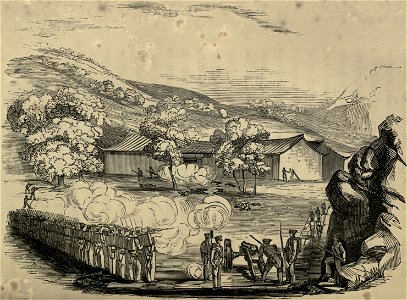 Engagement at joss-house