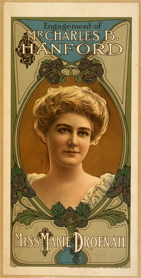 Engagement of Mr. Charles B. Hanford LCCN2014635509