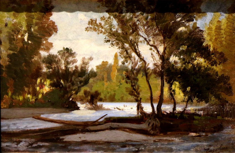 Engalière Marius - Bords de rivière