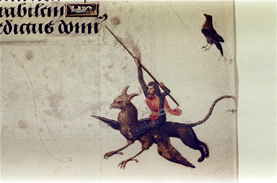 Engelbert of Nassau Hours - Bodleian Lib Douce219 f141r (detail)