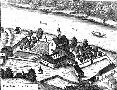 Engelhartszell Georg Matthäus Vischer