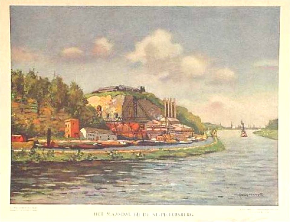 ENCI en de Sint-Pietersberg