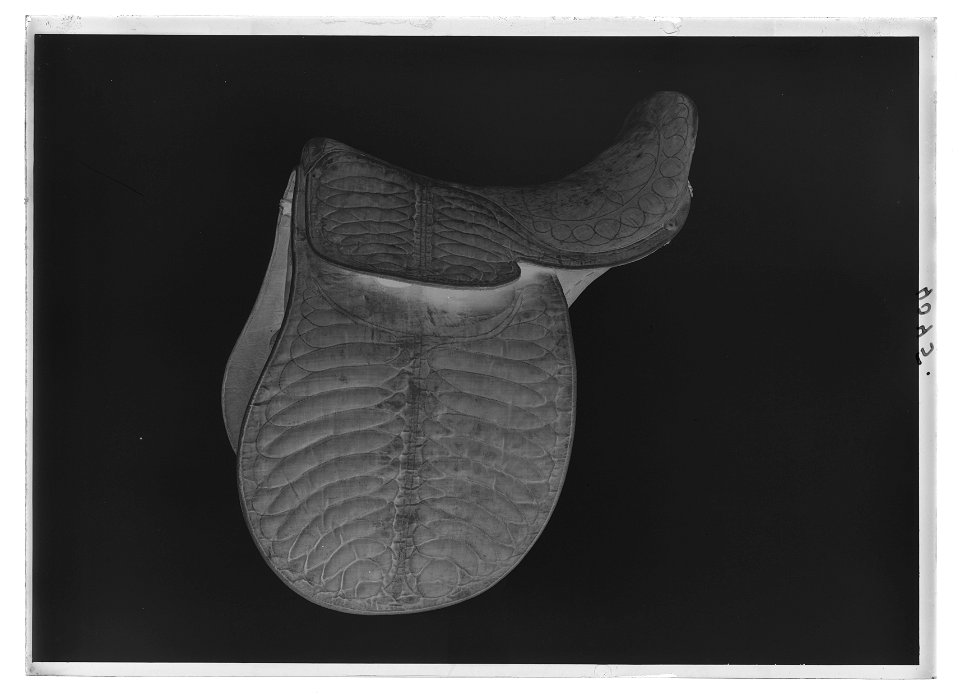 Engelsk sadel - Livrustkammaren - 60626-negative