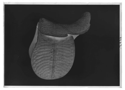 Engelsk sadel - Livrustkammaren - 60626-negative