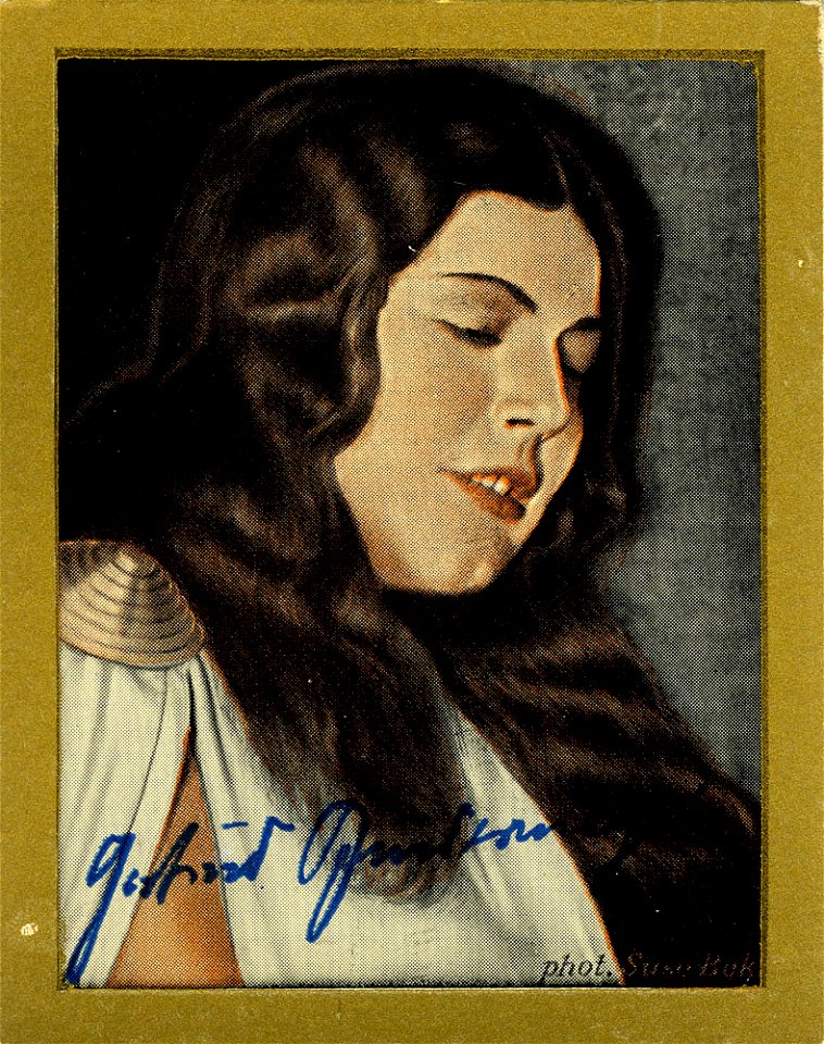 Gertrud Bindernagel - Gold-Saba, c. 1933