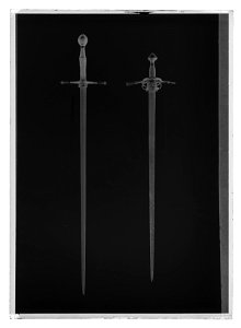 En-och en halvhandssvärd, Sydtyskland ca 1550 - Livrustkammaren - 69555-negative