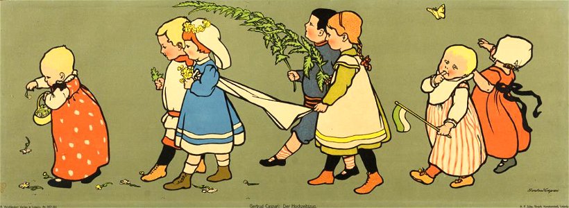 Gertrud Caspari Der Hochzeitszug