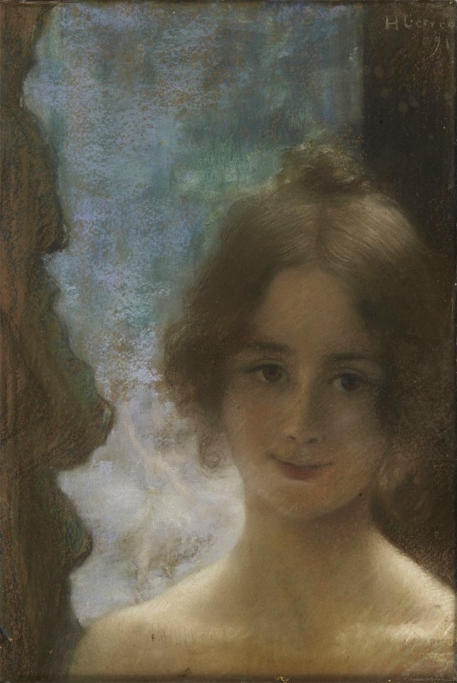 Gervex - Portrait de Cléo de Mérode