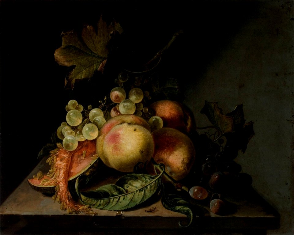 Gertud Metz - Hedelmäasetelma