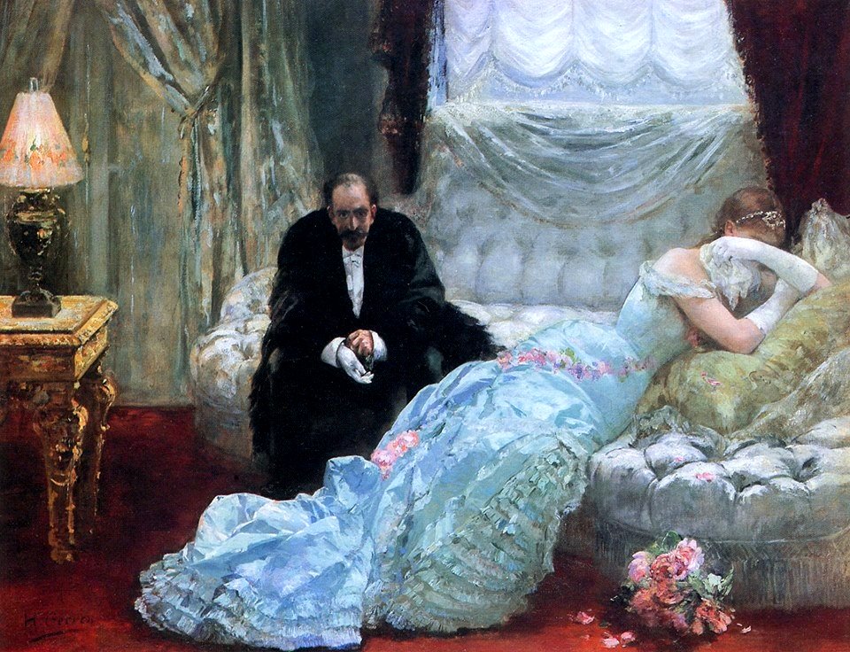 Gervex, Retour de bal