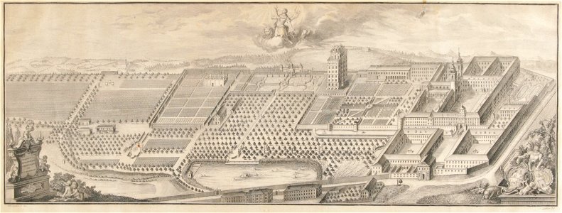 Gesamtanlage Kremsmünster Gürtler Landerer 1778