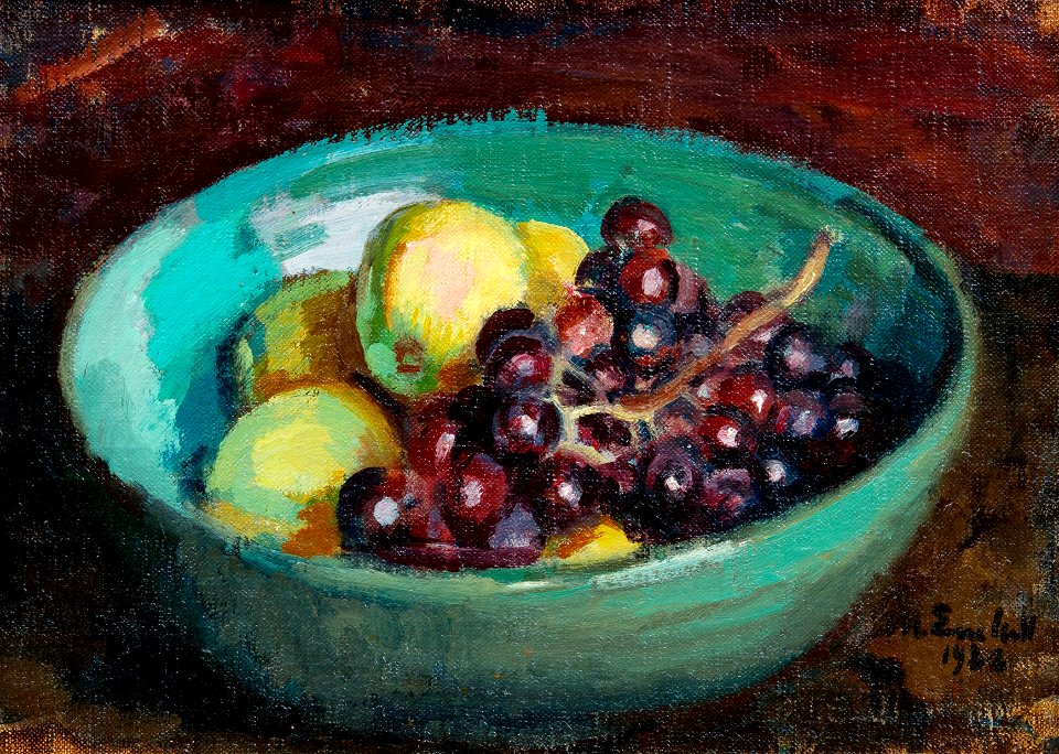 Enckell Still life with fruit
