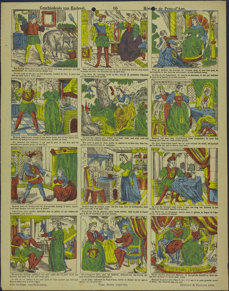 Geschiedenis van Ezelsvel-Catchpenny print-Borms 0306