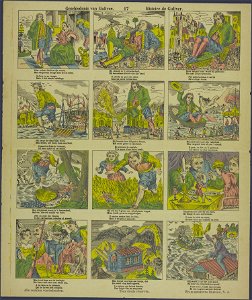 Geschiedenis van Guliver-Catchpenny print-PRENT 0126