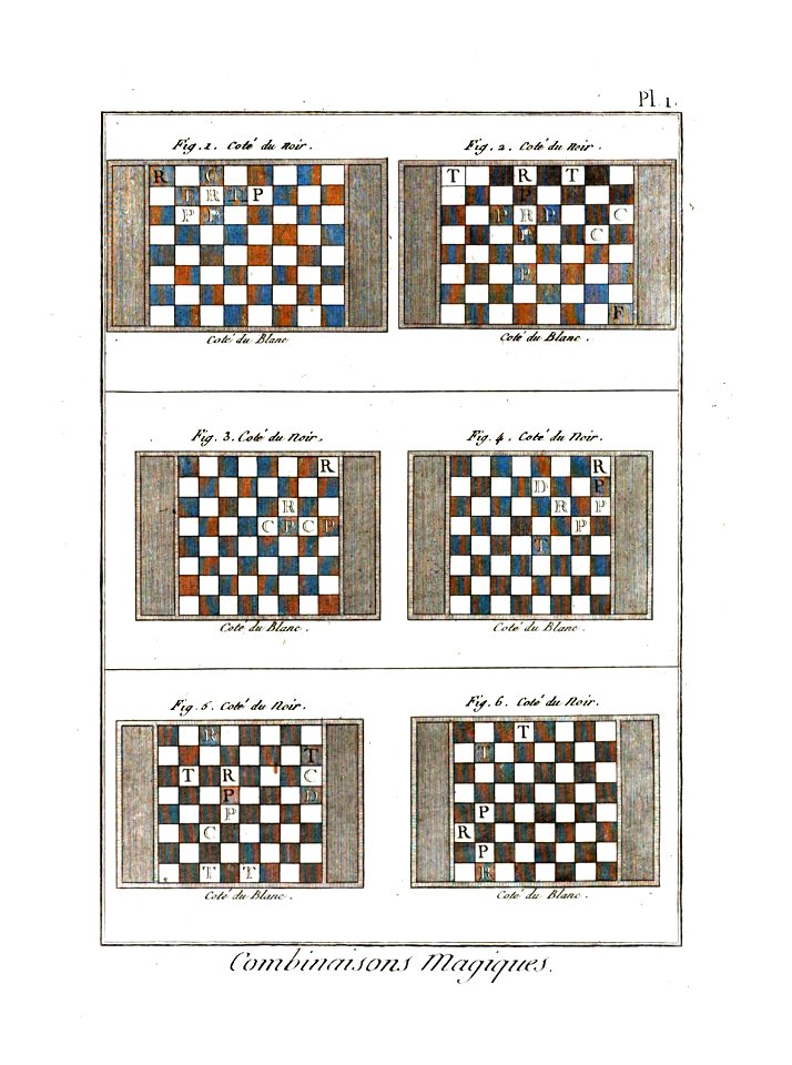 Encyclopédie méthodique - Planches, T8,Pl475-Amusemens-17-1