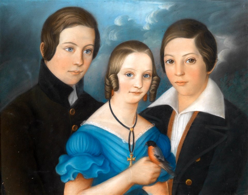 Geschwisterbildnis A1820s