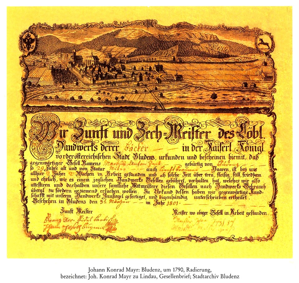 Gesellenbrief1801