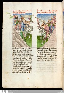 Gesta Romanorum - Donaueschingen 11v