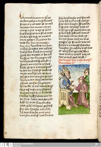 Gesta Romanorum - Donaueschingen 14v