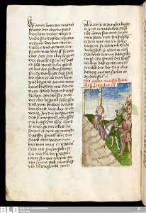 Gesta Romanorum - Donaueschingen 17v