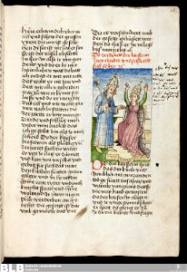 Gesta Romanorum - Donaueschingen 13r