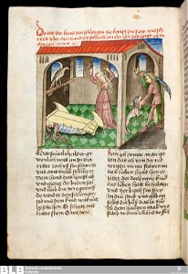 Gesta Romanorum - Donaueschingen 16v