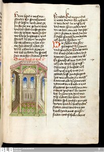 Gesta Romanorum - Donaueschingen 42r