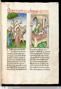 Gesta Romanorum - Donaueschingen 25r