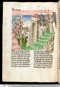 Gesta Romanorum - Donaueschingen 32v